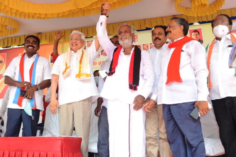 Edappadi led regime is not self-conceived critized Marxist Prakash Karat