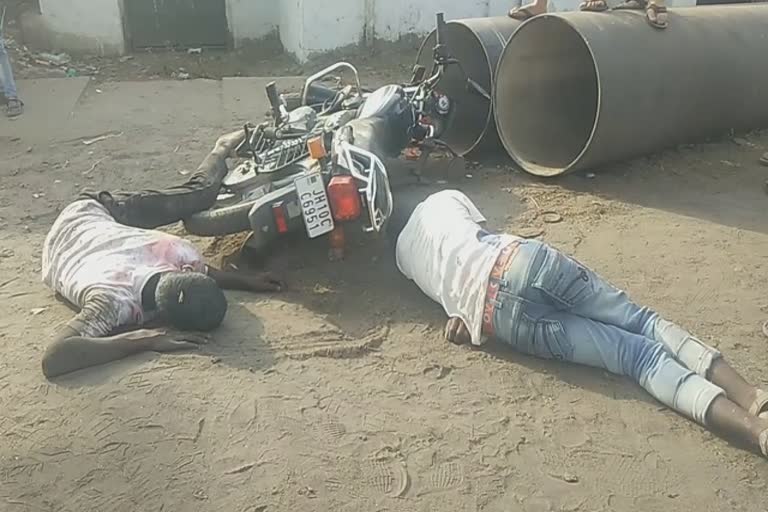 road accident in dhanbad