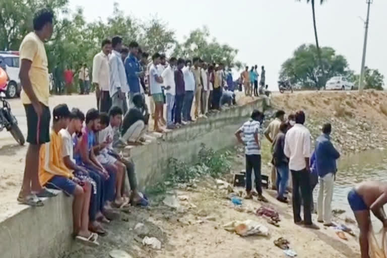 person went swimming died, medchal district crime news