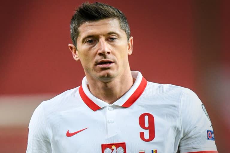 robert Lewandowski  Lewandowski  world cup qualifier  poland  ലോകകപ്പ് യോഗ്യത  റോബർട്ട് ലെവാൻഡോവ്സ്കി  ലെവാൻഡോവ്സ്കി