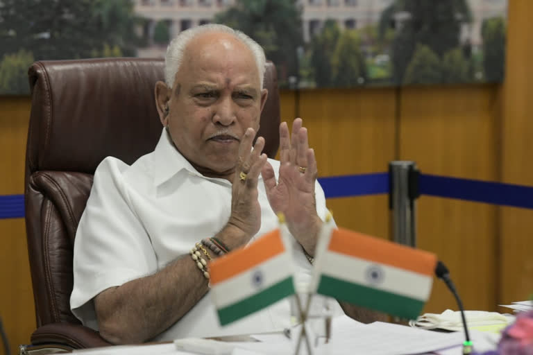 No lockdown in Karnataka  night curfew in Karnataka  Karnataka chief minister  BS Yediyurappa on lockdown  Karnataka COVID-19  Bengaluru covid  பொதுமுடக்கம்  ஊரடங்கு  எடியூரப்பா