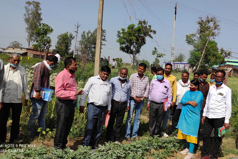 Agricultural training