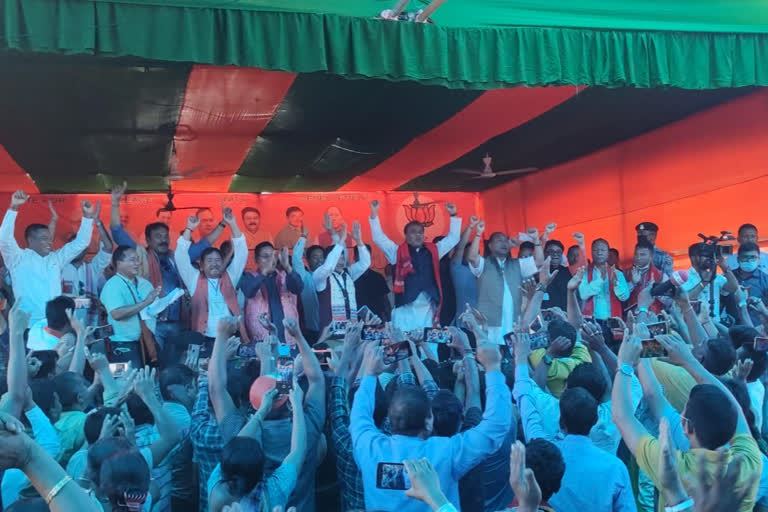 himanta biswa sarma election rally