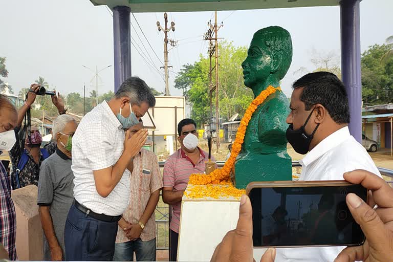 ରାୟଗଡାରେ ଶହୀଦ ଲକ୍ଷ୍ମଣ ନୟାକଙ୍କ ଶ୍ରାଦ୍ଧ ଦିବସ ପାଳିତ