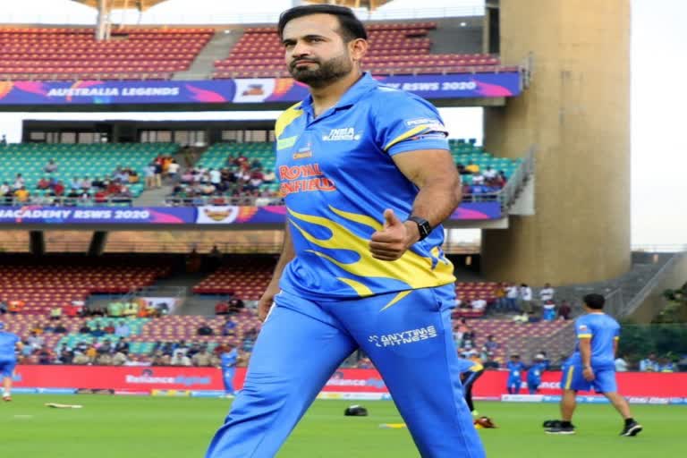 former indian cricketer irfan pathan tested positive for covid-19