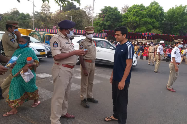 police awareness program in vizag