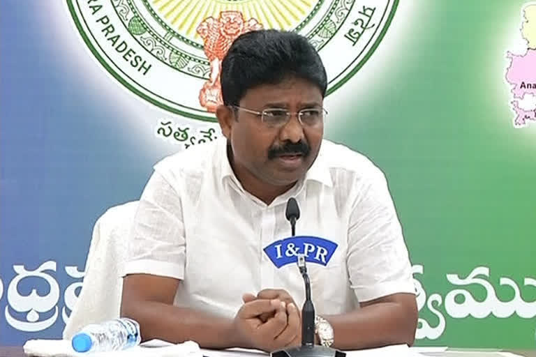 minister  adhimulapu suresh