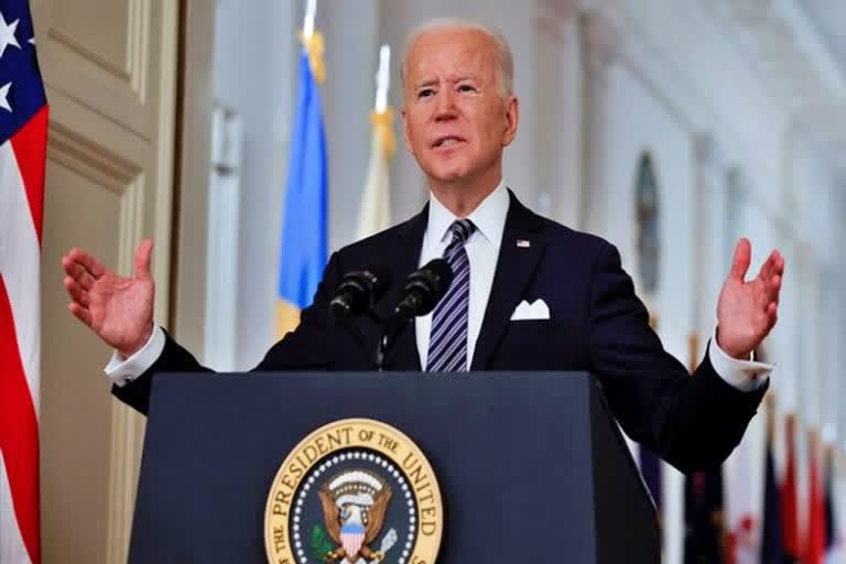 90% US adults to be eligible for vaccine by April 19: Biden