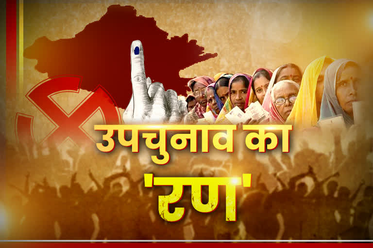 Rajasthan by election, Rajasthan by election nomination