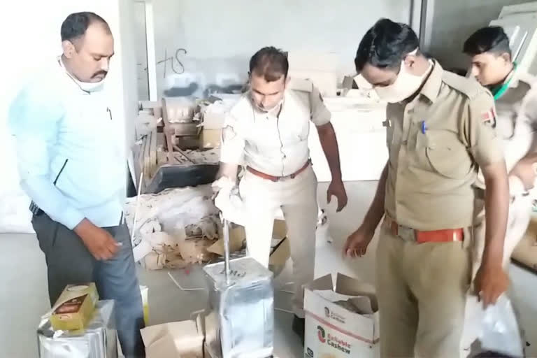 jaipur police,  jaipur food products