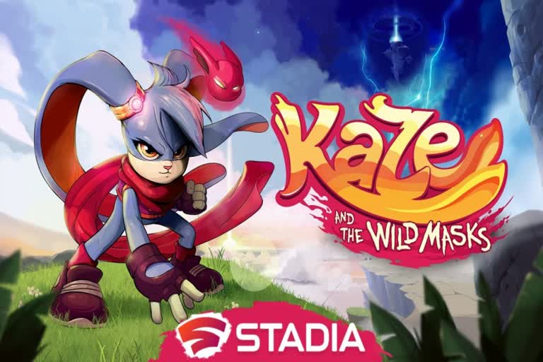 Stadia games, Kaze and the Wild Masks