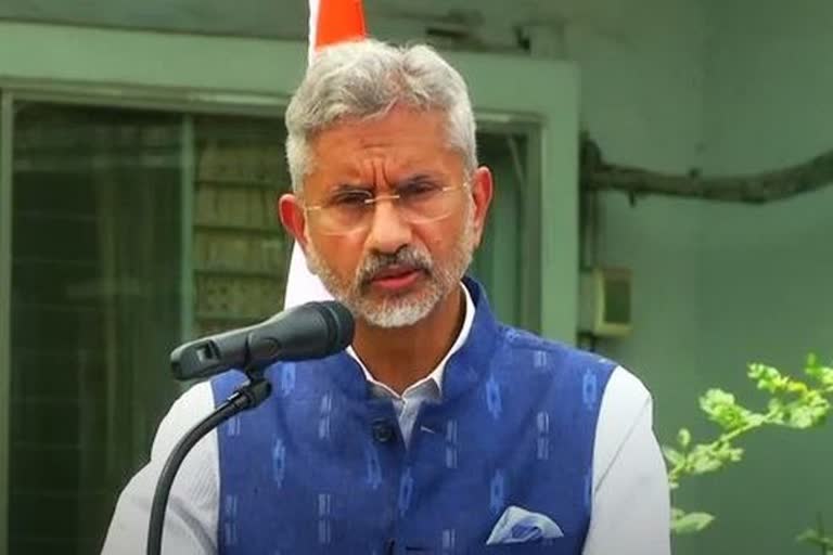 EAM Jaishankar