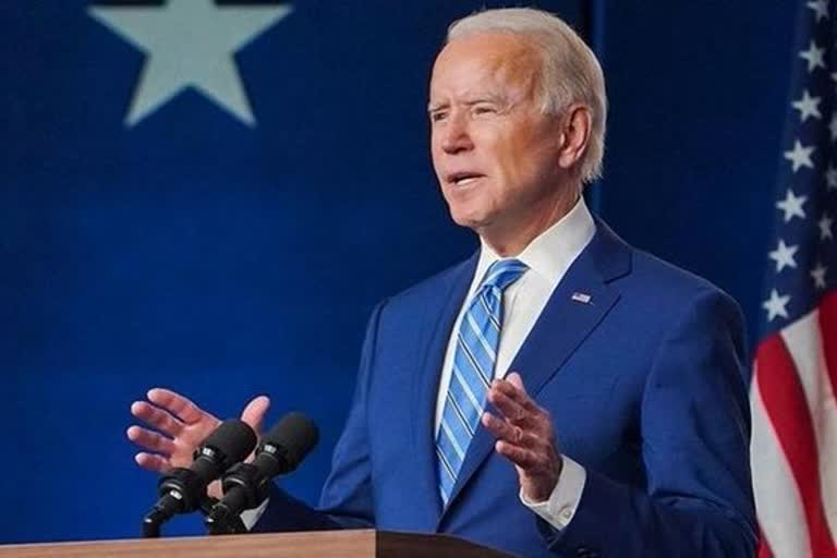 US President Joe Biden