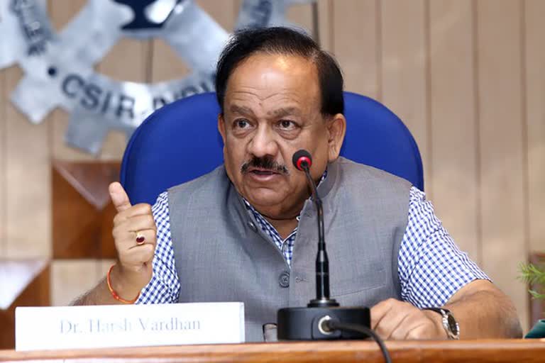 harsh vardhan