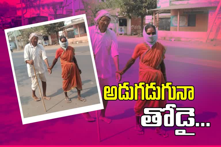 former sarpanch lingayya, human interest story