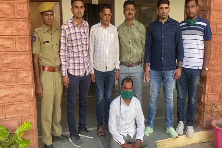 double murder in Jodhpur, accused of murder arrested in Jodhpur