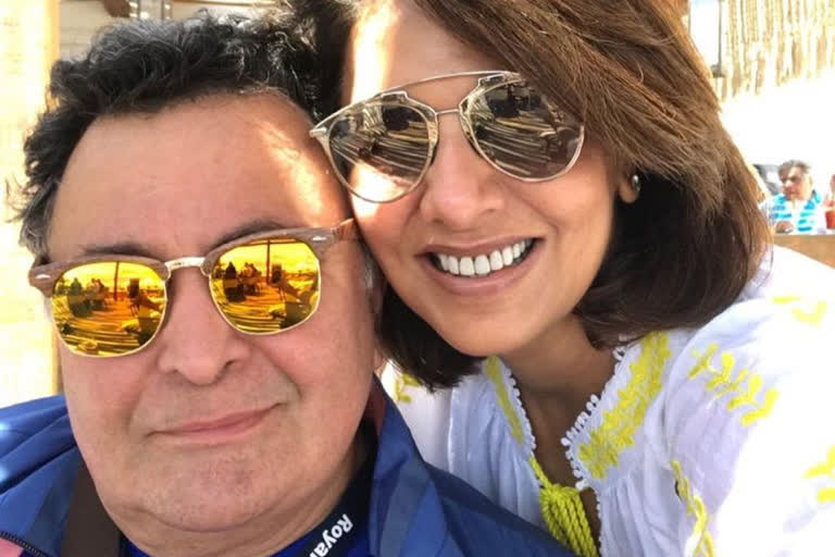 Rishi Kapoor and Neetu Kapoor