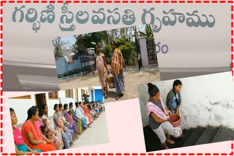 pregnant women to prevent water problem