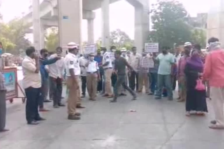 hyderabad traffic police awareness