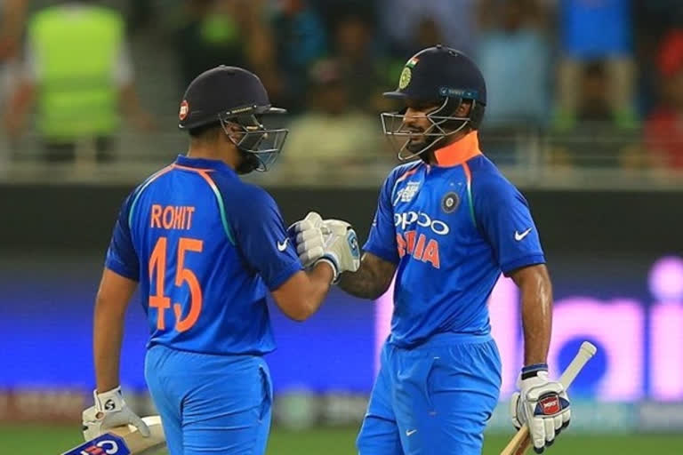 Rohit  Dhawan  T20 WC  Sarandeep  വീരാട് കോലി  രോഹിത് ശർമ  ശിഖർ ധവാൻ