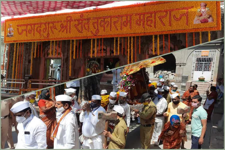 Saint Tukaram beej sohla, संत तुकाराम बीज सोहळा, देहू, वारकरी