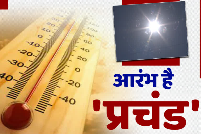 heat wave in gwalior