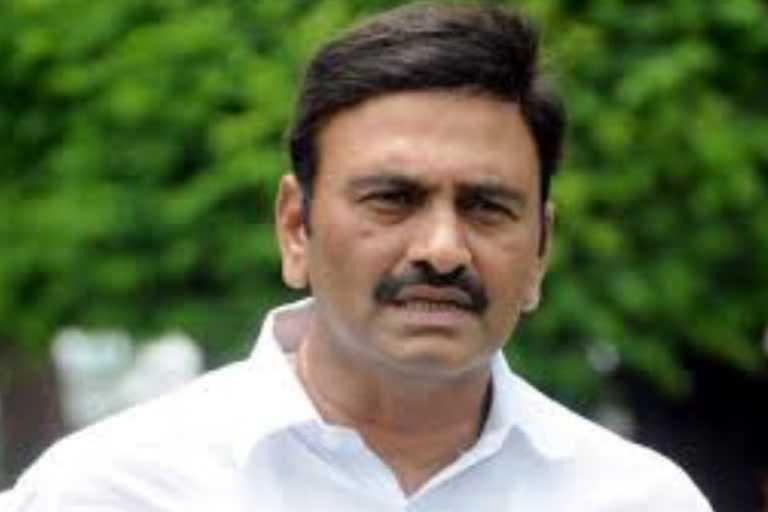 MP Raghurama krishnaraju