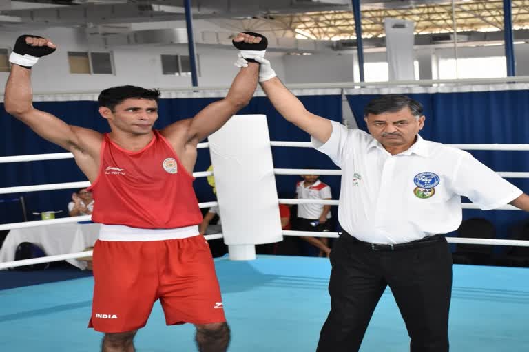 Indian boxing squad