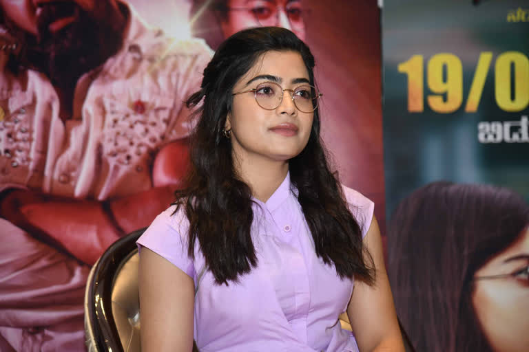 Rashmika's Secret Ring