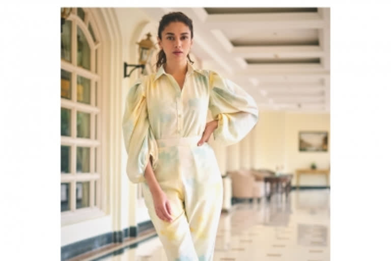 Aditi Rao Hydari says with every film she feels like a newcomer