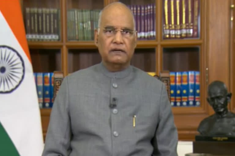 President Ram Nath Kovind