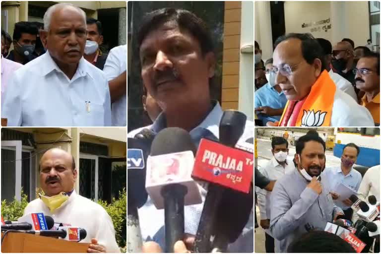 BJP leaders hesitate to support Jarakiholi