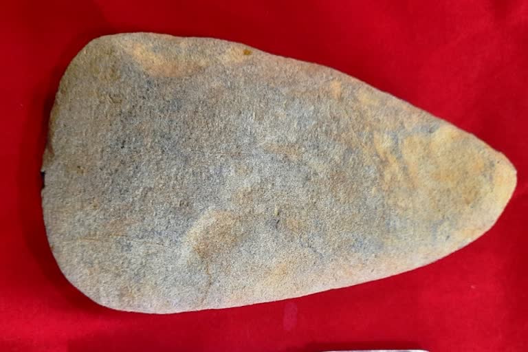 Stone Discovered in Bhadravati