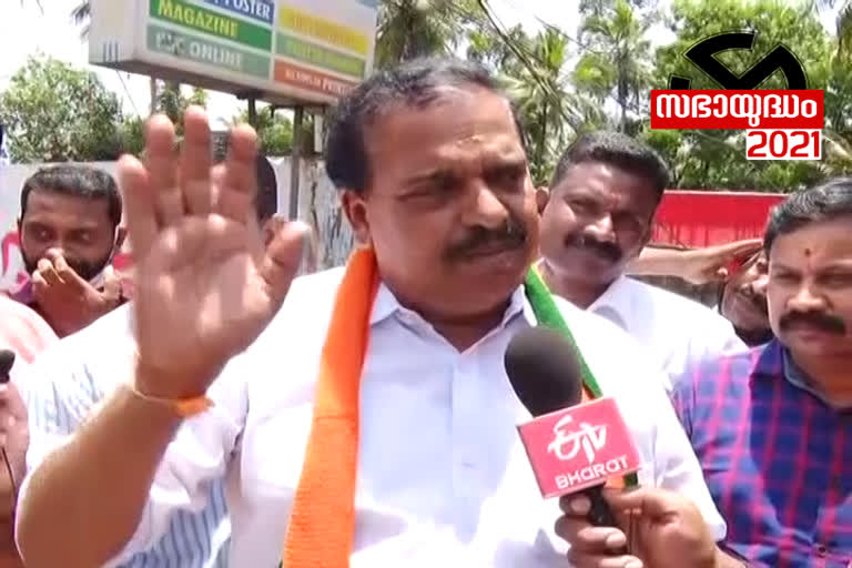 PK Krishnadas wants CPM to clarify its stand on Sabarimala issue  ബിജെപി ദേശീയ നിർവാഹക സമിതി അംഗം പികെ കൃഷ്ണദാസ്  ശബരിമല വിഷയം  CPM on Sabarimala issue