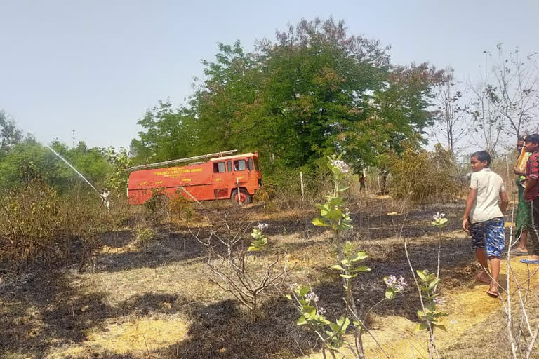 बढ़ी आगजनी की घटनाएं, Increased fire incidents