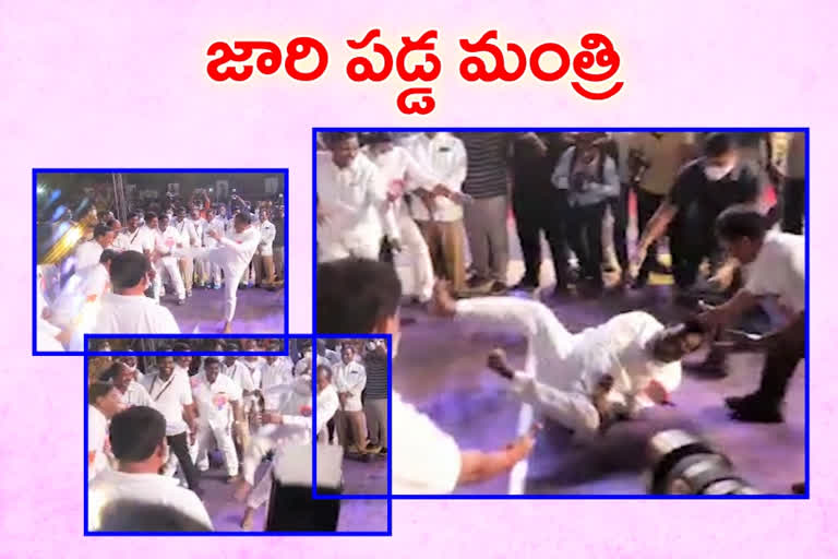 minister Mallareddy news, playing kabaddi at boduppal