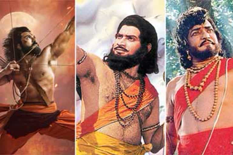 telugu actors who play the role of alluri seetarama raju