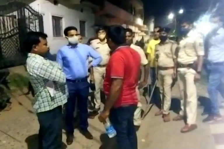 Tension in two communities in Jamshedpur