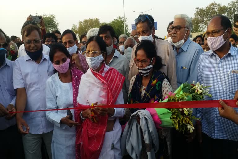 Keshavpura flyover inaugurated, launch of flyover in Kota