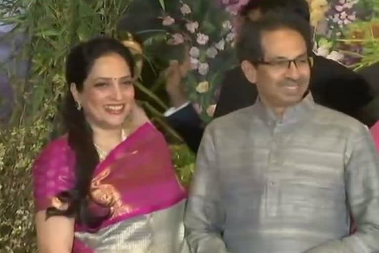 Maharashtra CM's wife Rashmi Thackeray admitted to hospital for COVID-19 treatment