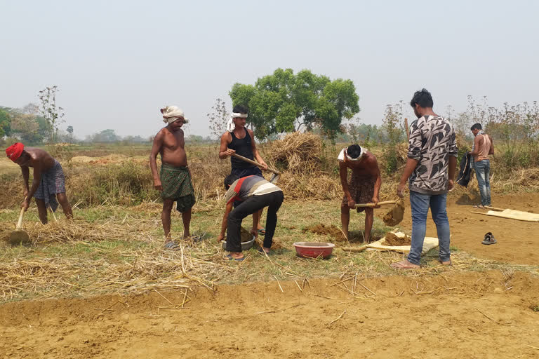 ନିଯୁକ୍ତି ସୁଯୋଗ ଦେଲା ଏମଜିଏନଆରଇଜିଏସ,ଦାଦନ ଖଟି ଯିବାକୁ ପଡୁନି