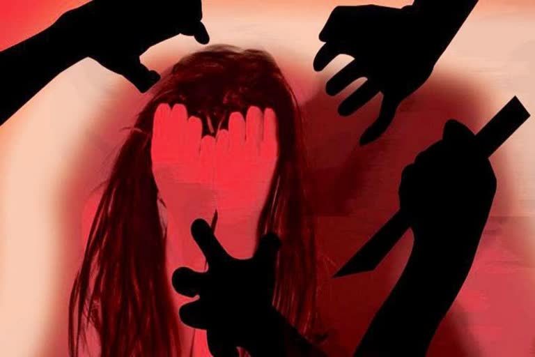 Two minor girls gang raped, eight arrested