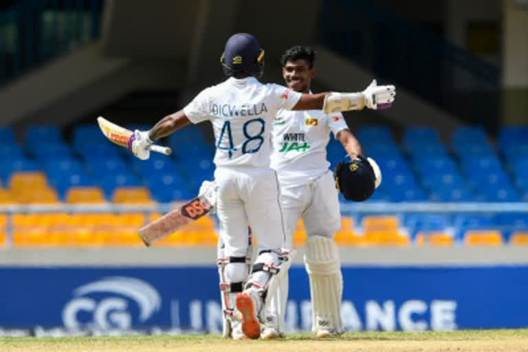 WI vs SL, 2nd Test: