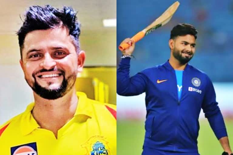 Suresh Raina confident Rishabh Pant will make a good captain