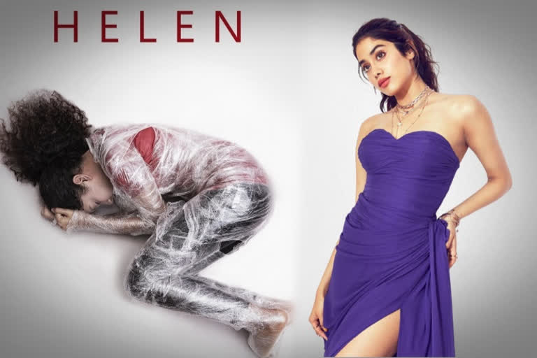 Janhvi Kapoor prep for Helen remake