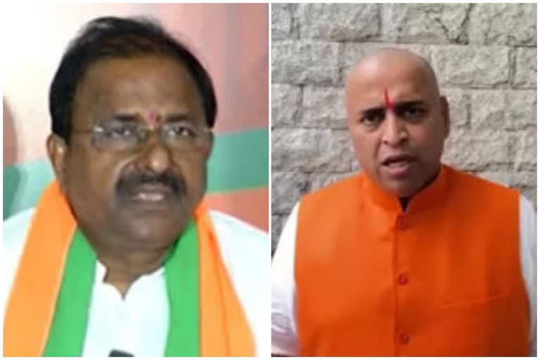 bjp fires on ysrcp government rule