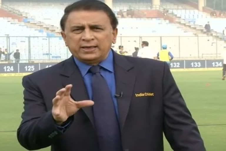 Former India captain Sunil Gavaskar