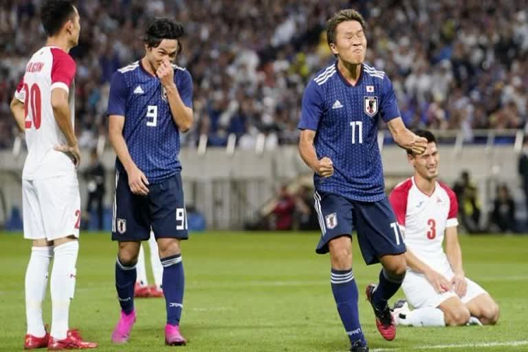 WC Qualifiers: japan vs mongolia