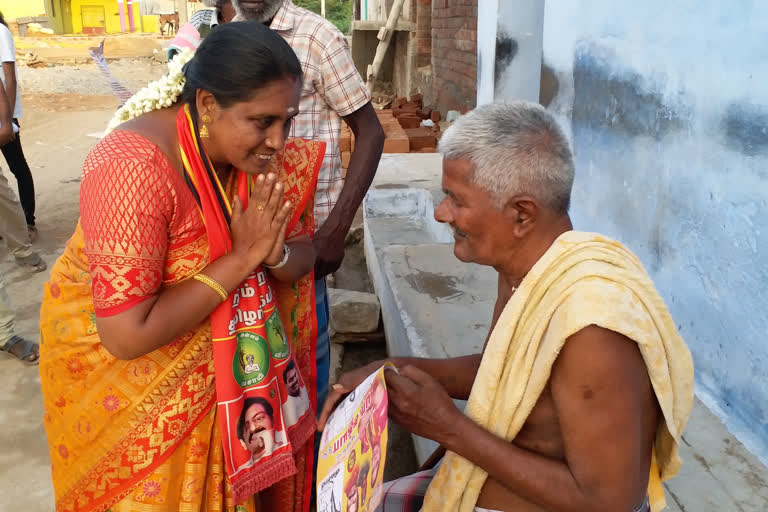 தனது தேர்தல் களம் குறித்து நாதக வேட்பாளர்