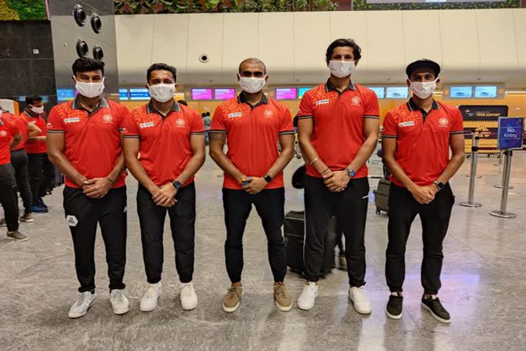 Indian men's hockey team leaves for Argentina to play FIH Pro League matches